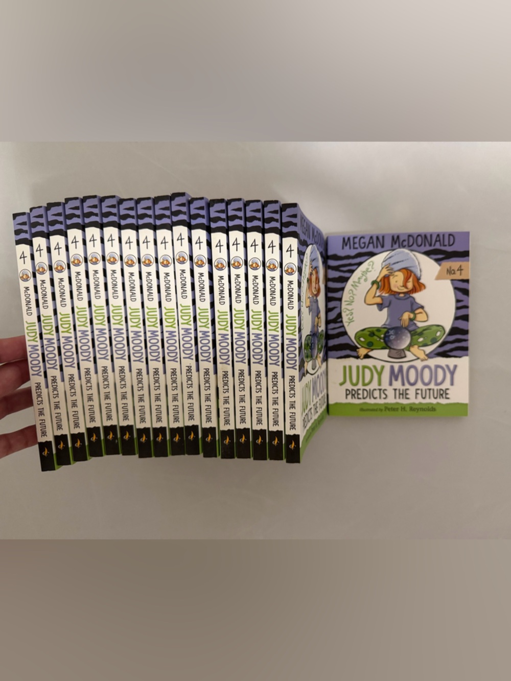 Judy Moody Predicts the Future (Set of 17)